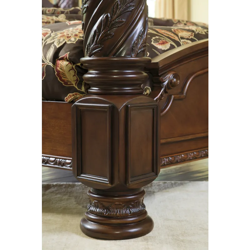 North Shore King Poster Bed with Canopy