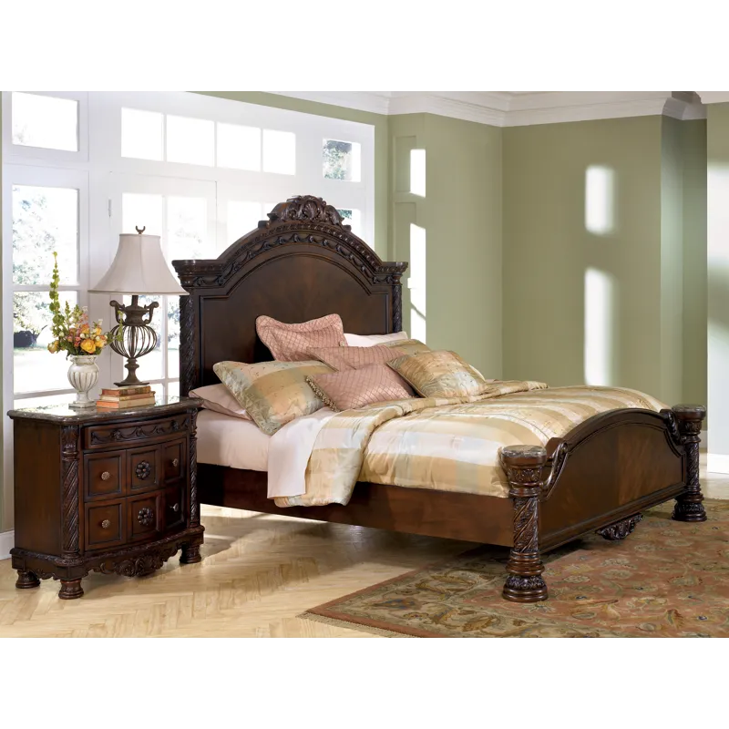 North Shore California King Panel Bed