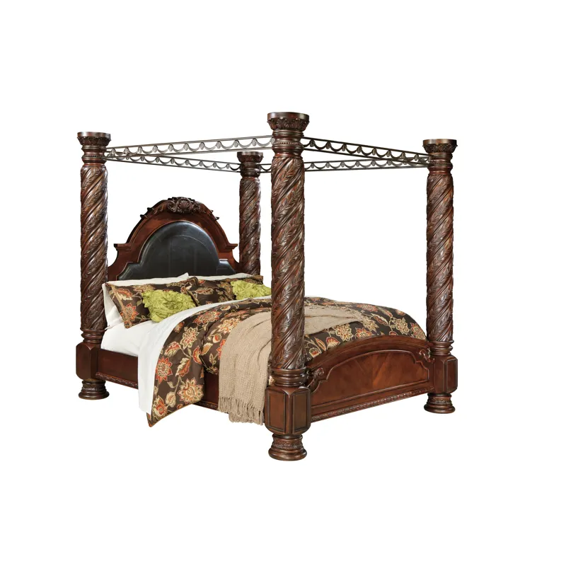 North Shore King Poster Bed with Canopy