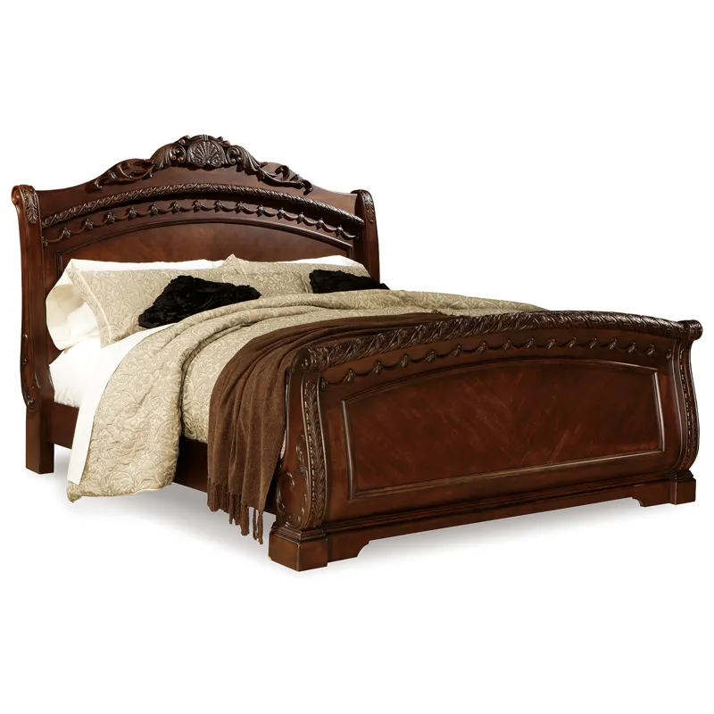 North Shore Queen Sleigh Bed