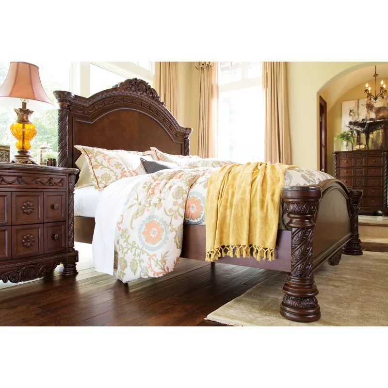 North Shore California King Panel Bed