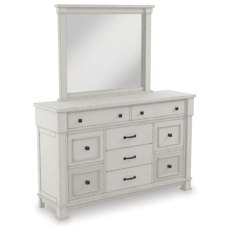 Jennily Dresser and Mirror