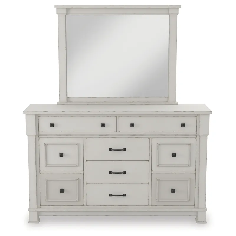 Jennily Dresser and Mirror