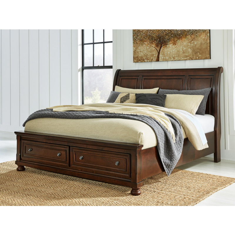 Porter Sleigh Storage Bed - Thumbnail 5