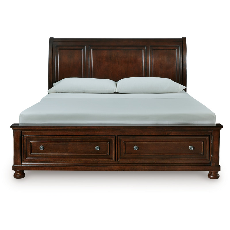 Porter Sleigh Storage Bed - Thumbnail 2