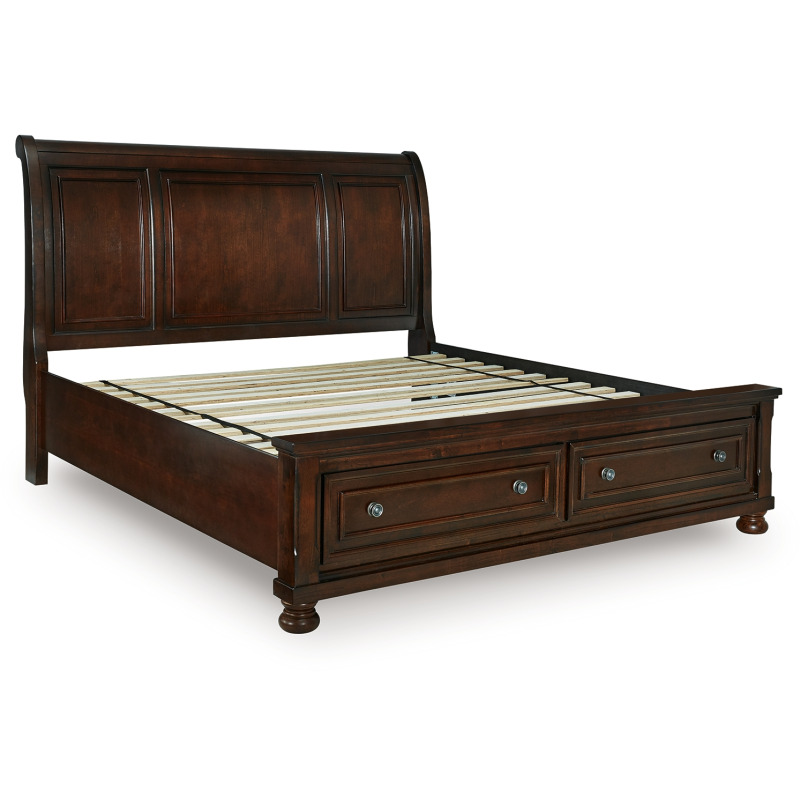 Porter Sleigh Storage Bed - Thumbnail 4