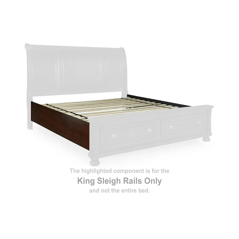 Porter King Sleigh Rails