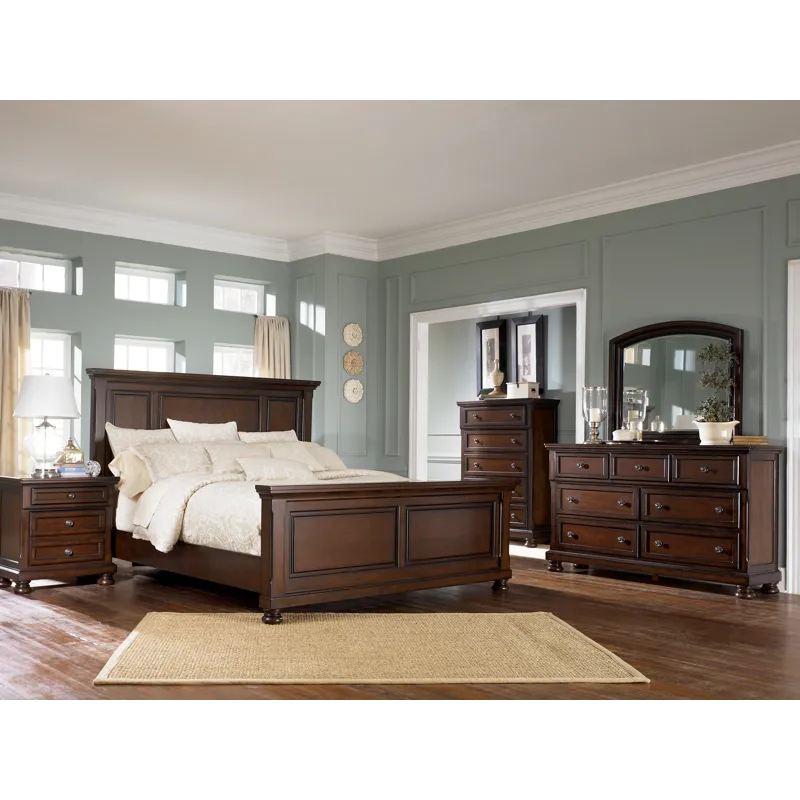 Porter Queen Panel Bed