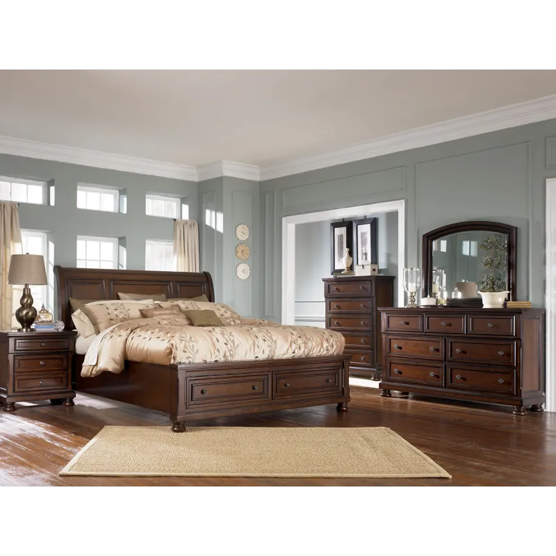 Porter California King Sleigh Bed