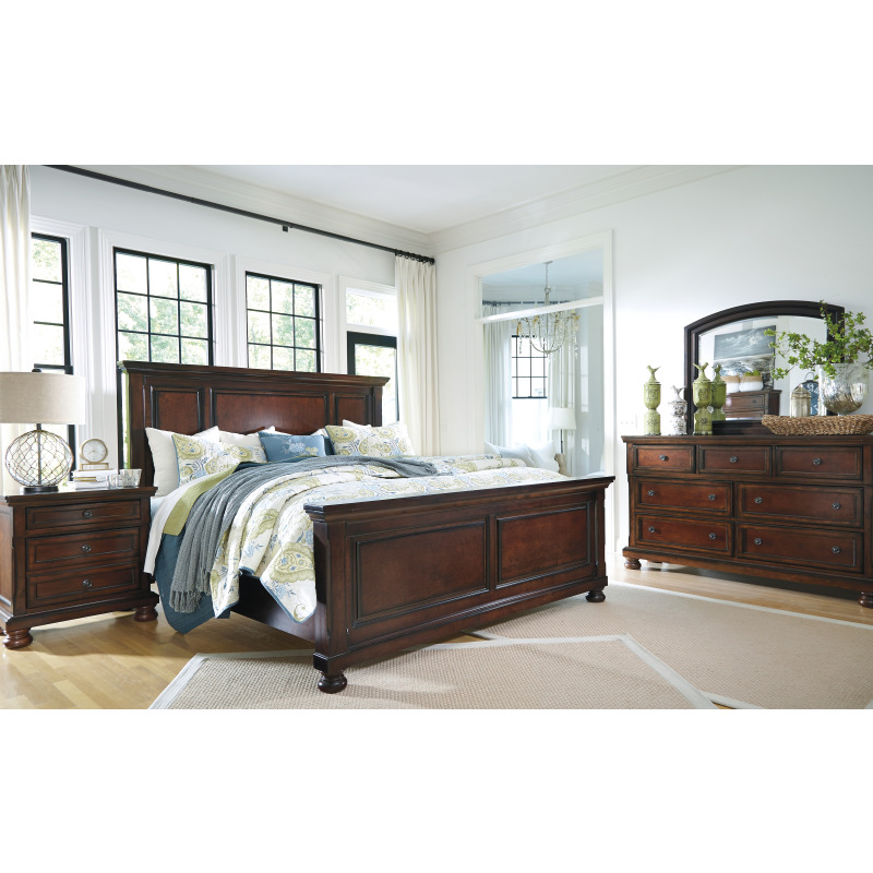 Porter Queen Panel Bed