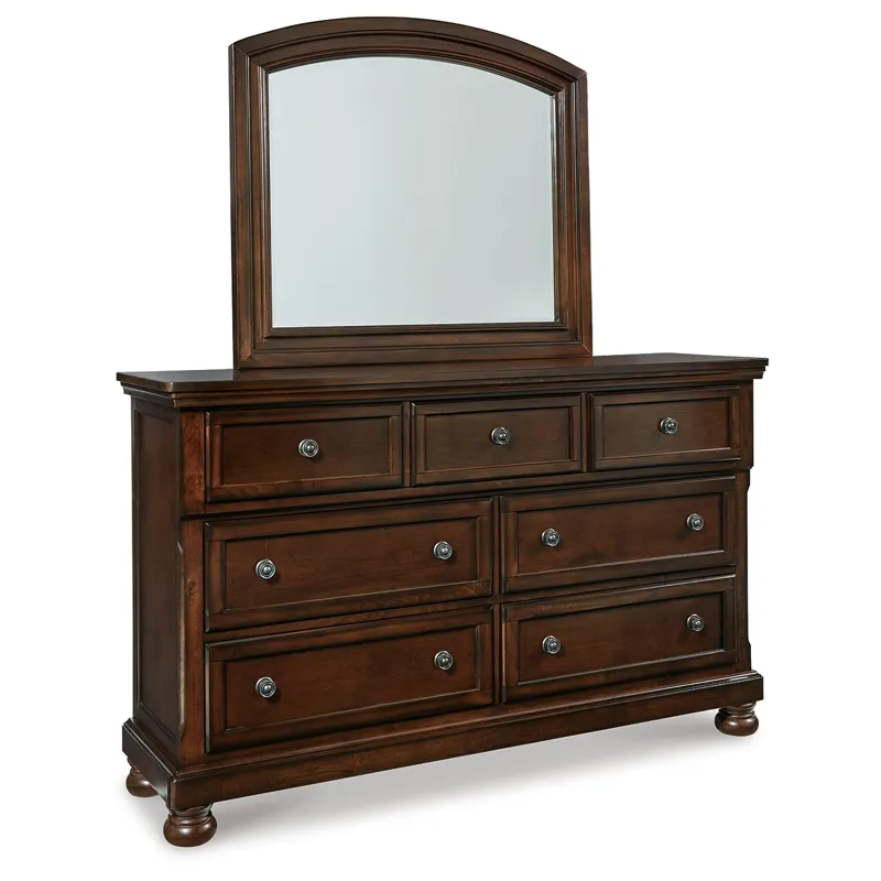 Porter Dresser and Mirror