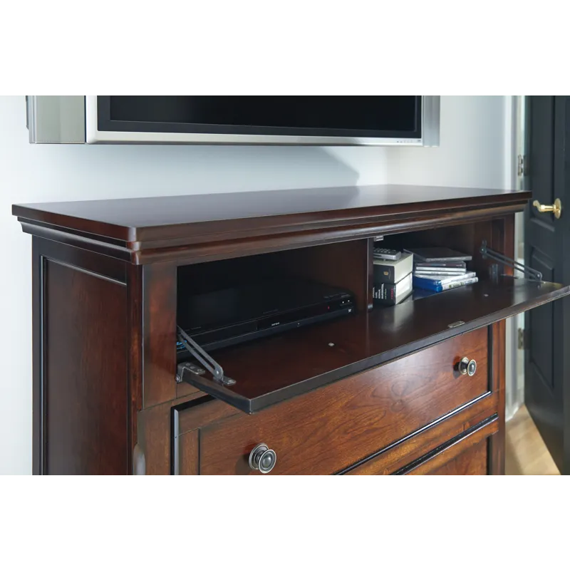 Porter Media Chest