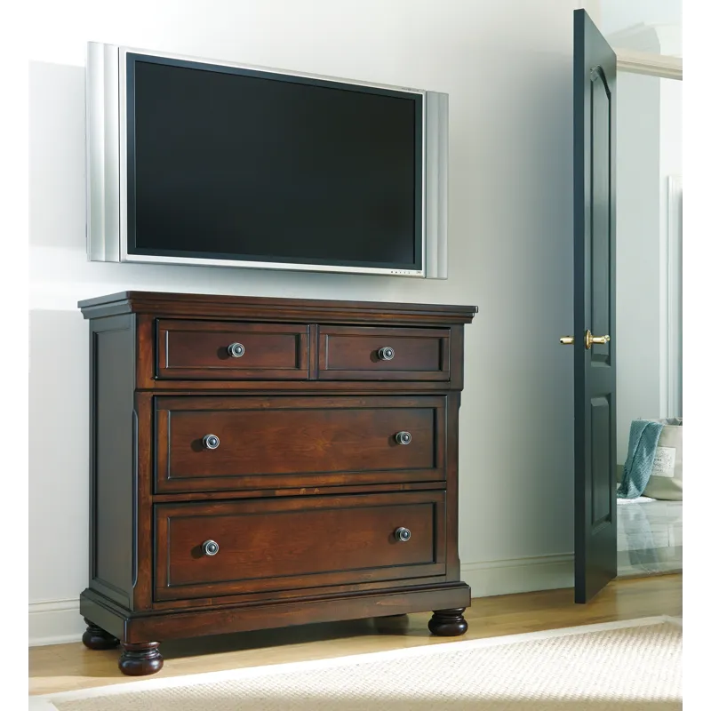 Porter Media Chest