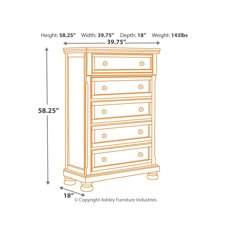 Unavailable: Porter Chest of Drawers NIS973853780 at