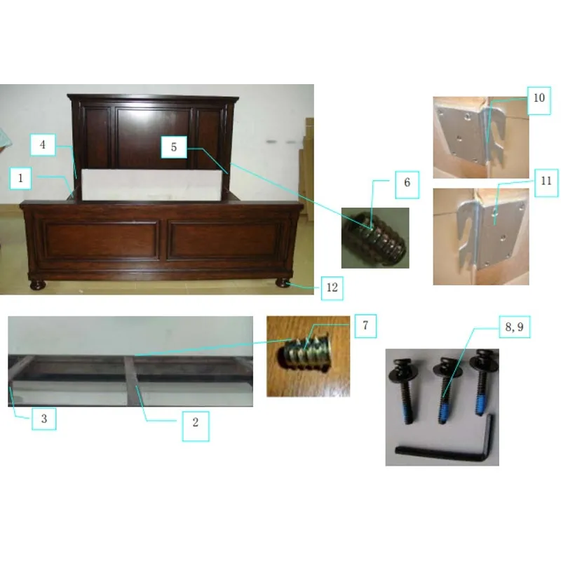 Porter California King Panel Bed