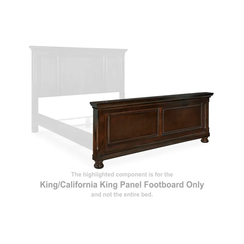 Porter King/California King Panel Footboard