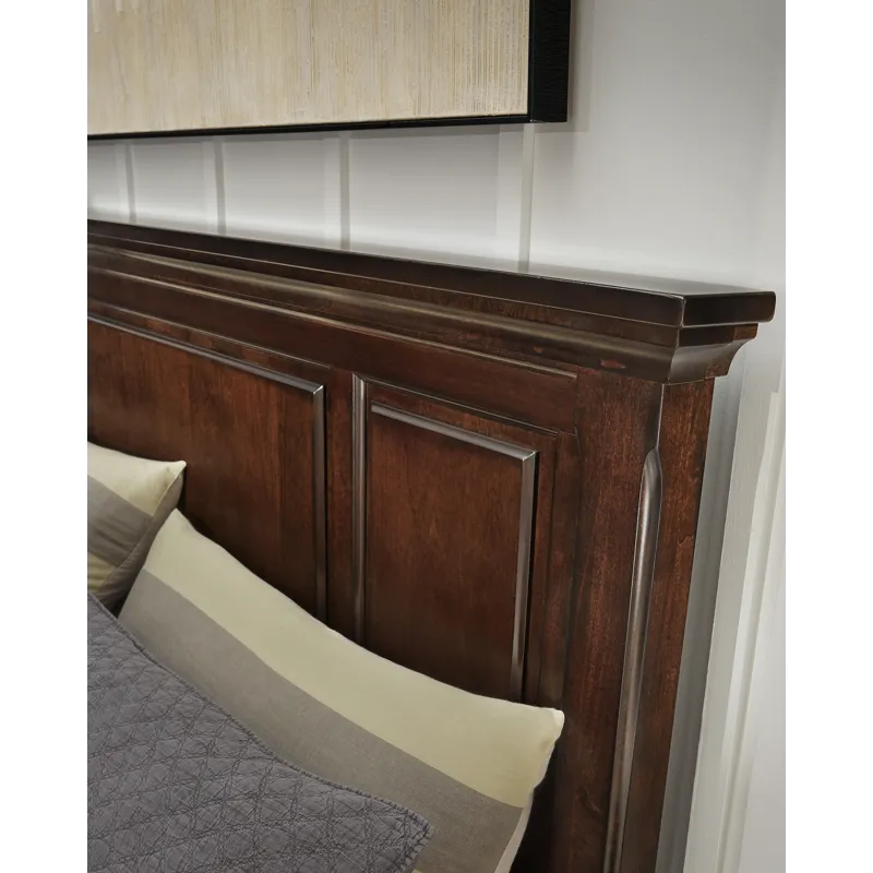 Porter Queen Panel Storage Bed
