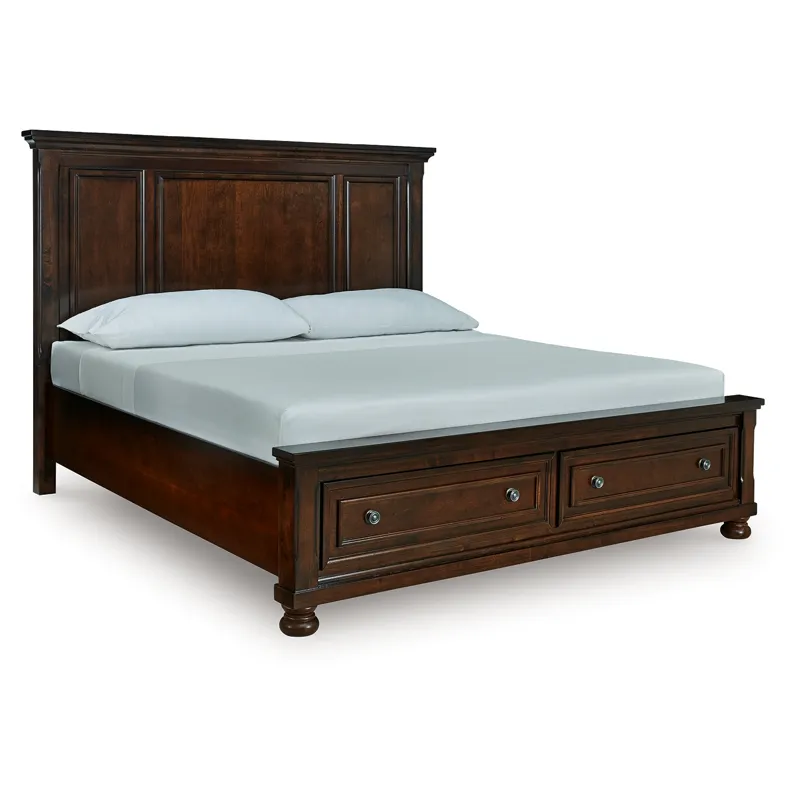 Porter California King Panel Storage Bed