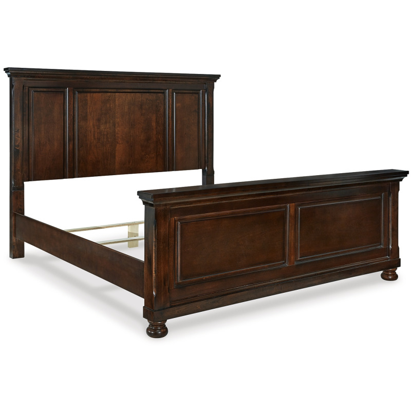 Porter King Panel Bed - Thumbnail 2