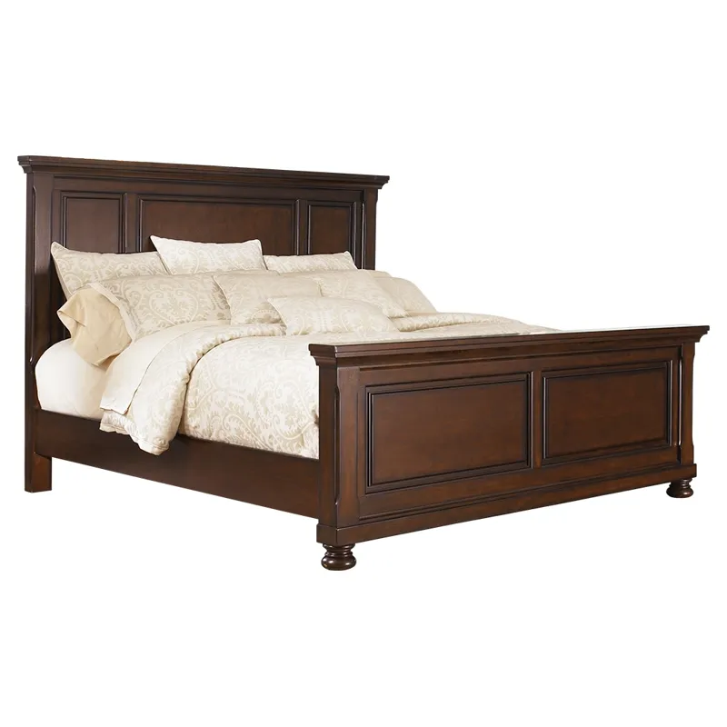 Porter King Panel Bed, Dresser, Mirror and Chest