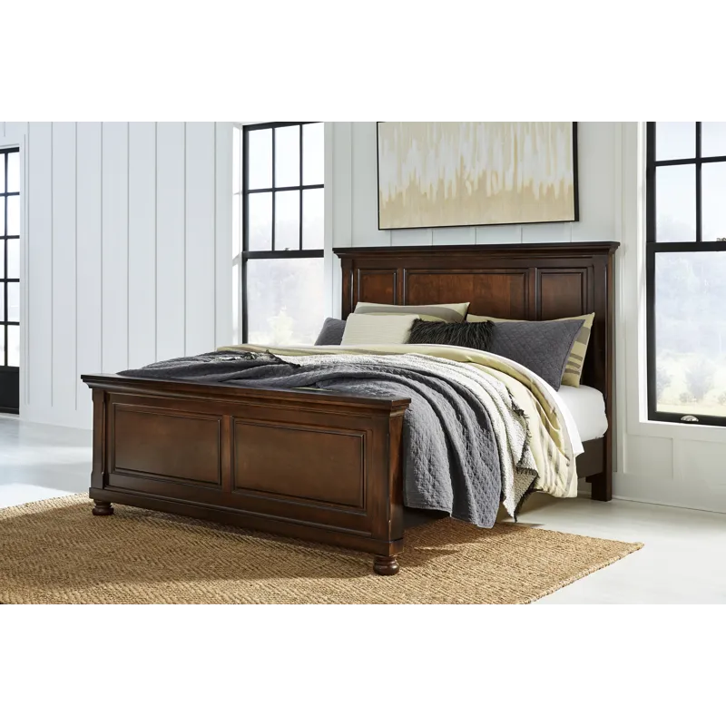 Porter California King Panel Bed
