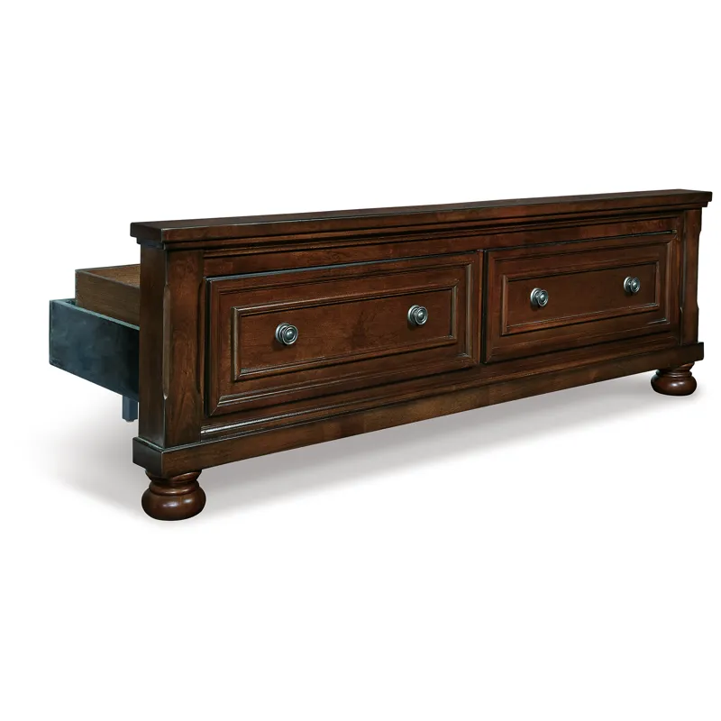 Porter Queen Storage Footboard