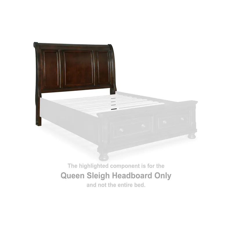 Porter Queen Sleigh Headboard