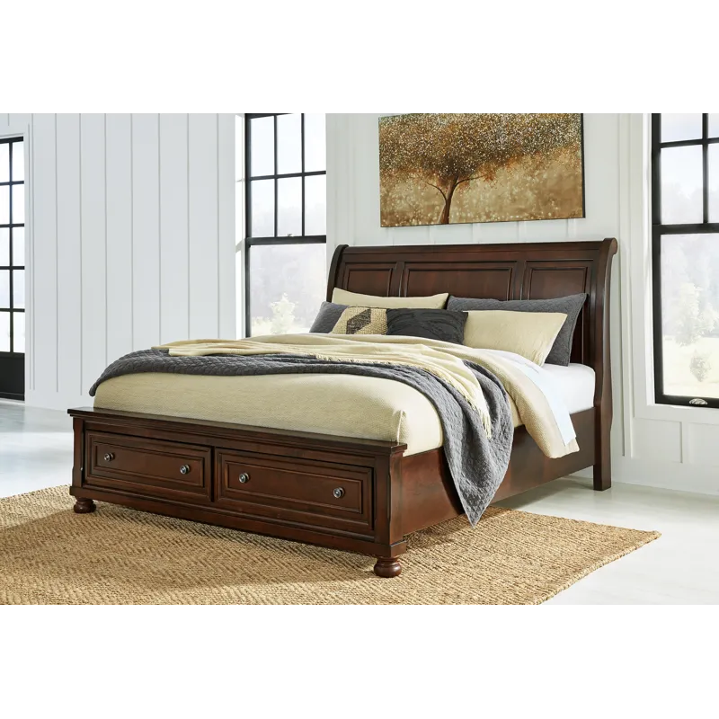 Porter California King Sleigh Bed