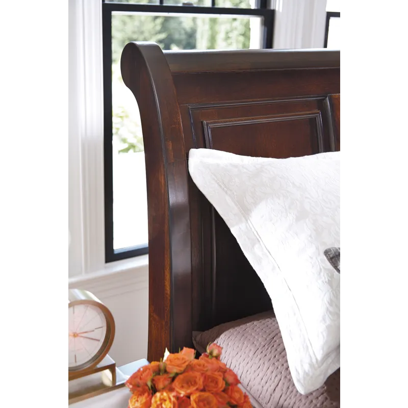 Porter California King Sleigh Bed