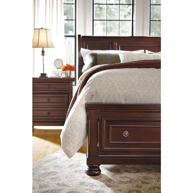 Porter California King Sleigh Bed