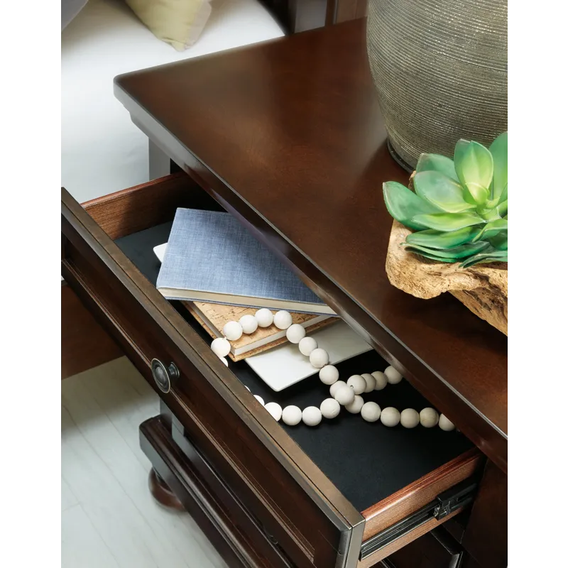 Porter King Panel Bed, Dresser, Mirror, Chest and Nightstand