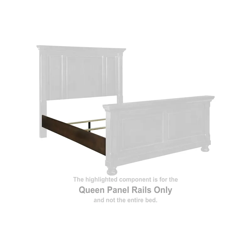 Porter Queen Panel Rails