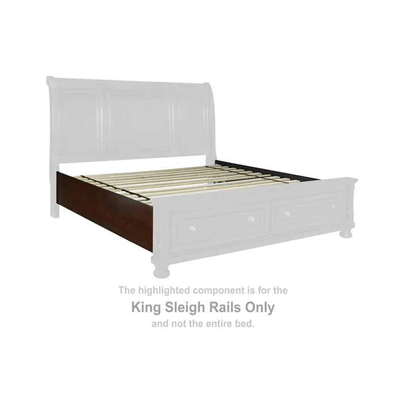 Porter King Sleigh Rails