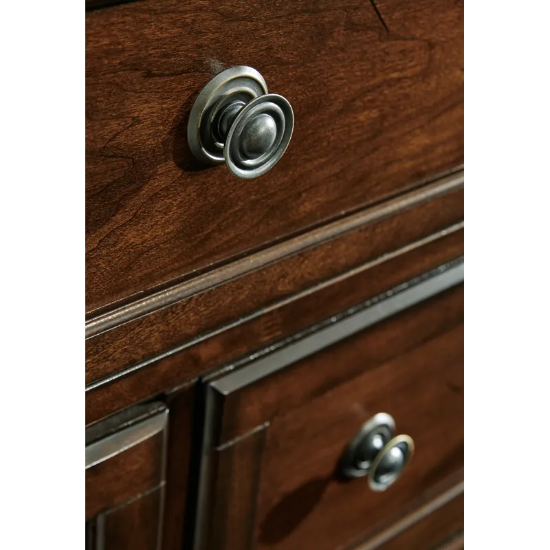 Porter King Panel Bed, Dresser, Mirror, Chest and Nightstand