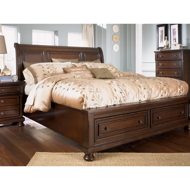 Porter California King Sleigh Bed