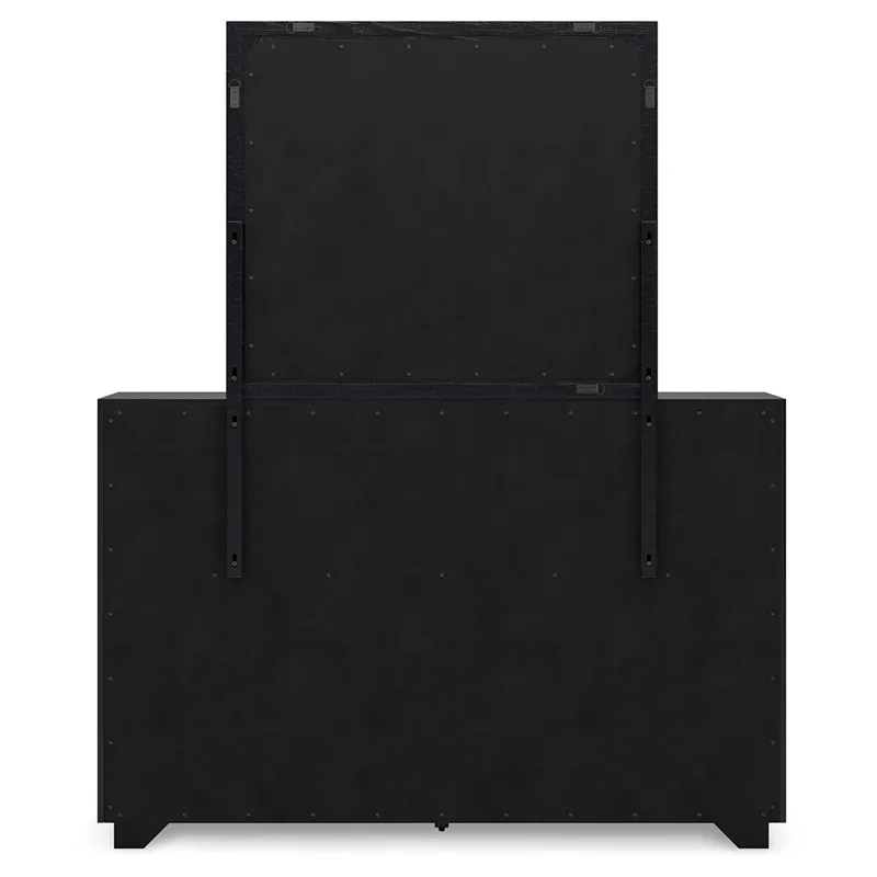 Londer Queen Panel Bed, Dresser and Mirror