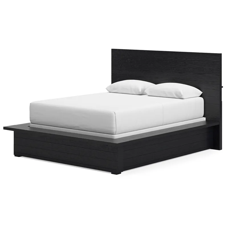 Londer Queen Panel Bed, Dresser and Mirror