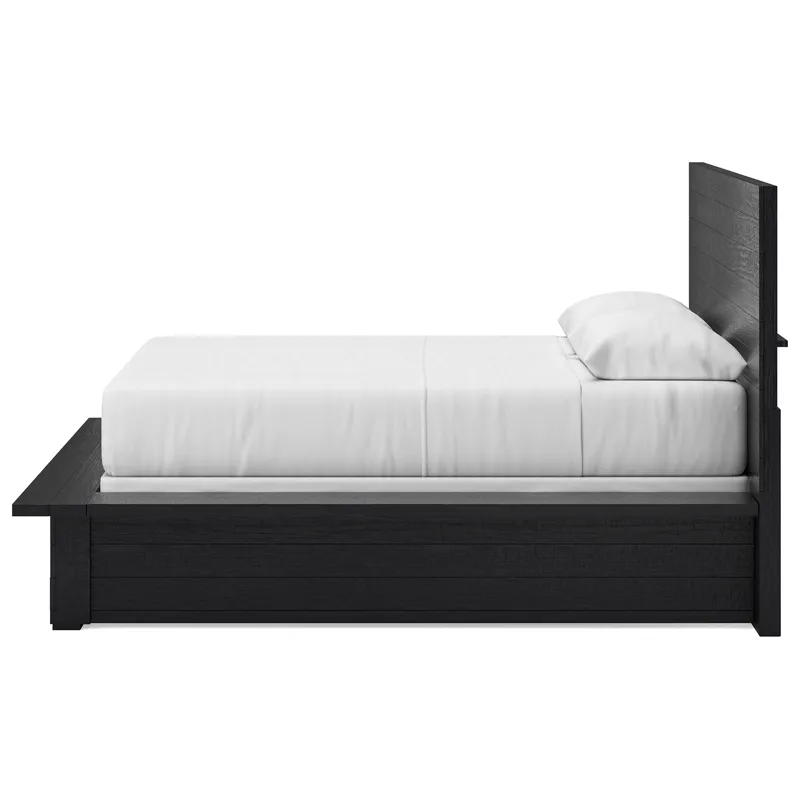 Londer Queen Panel Bed, Dresser and Mirror