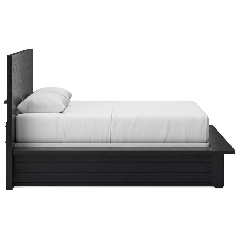 Londer Queen Panel Bed, Dresser and Mirror