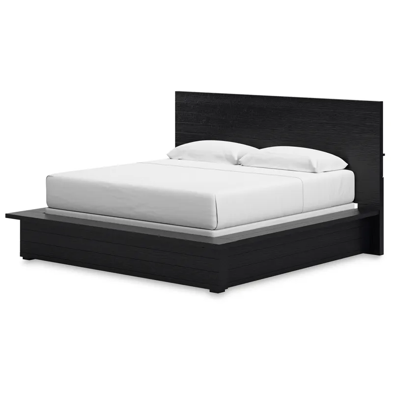 Londer King Panel Bed