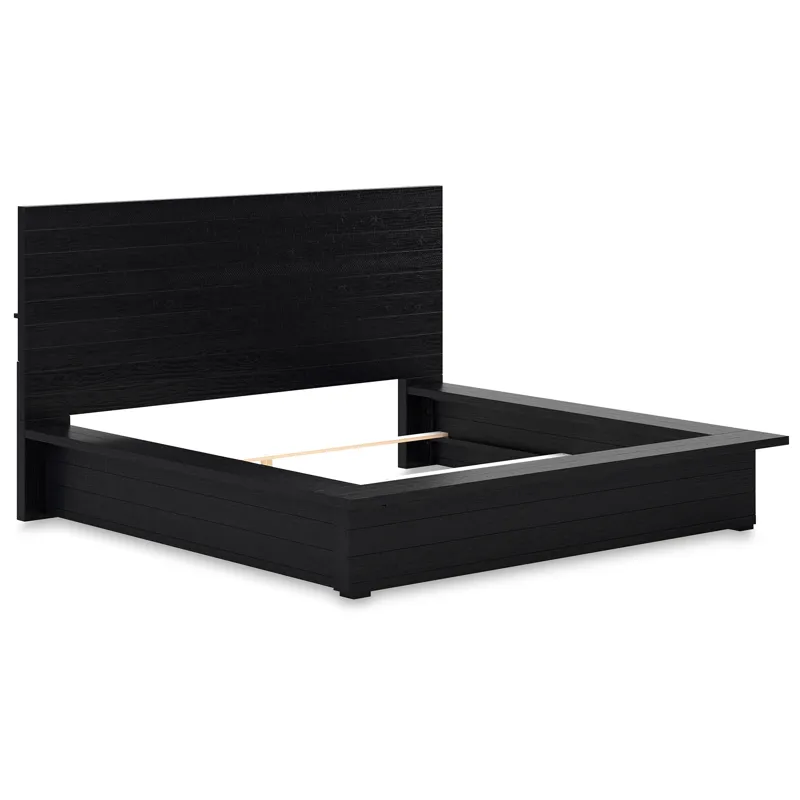 Londer King Panel Bed