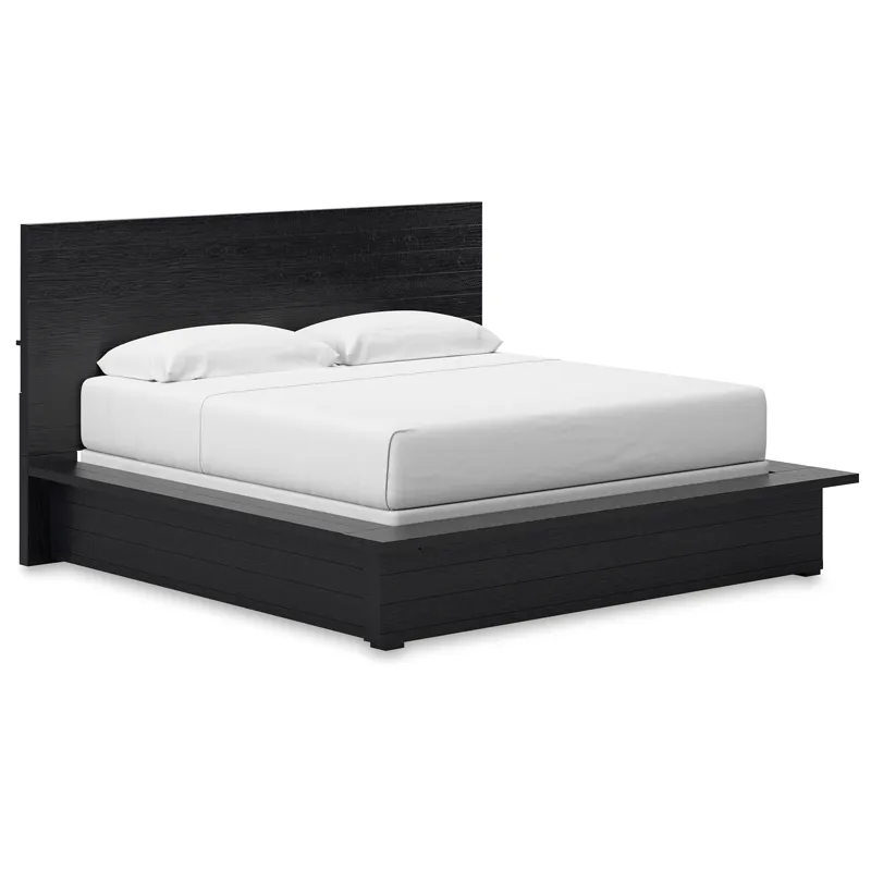 Londer King Panel Bed