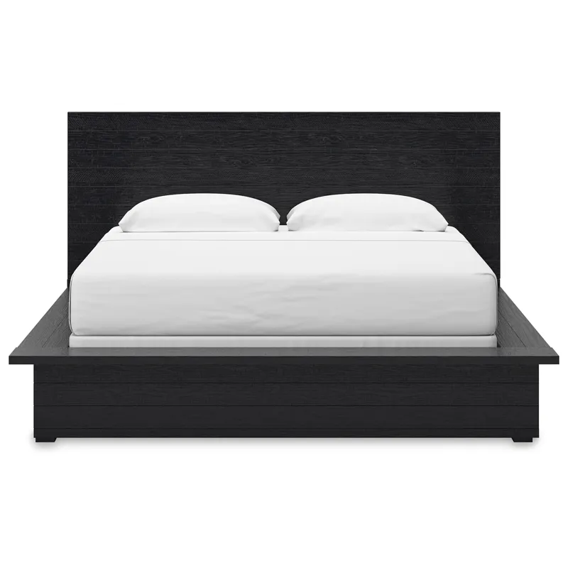 Londer King Panel Bed