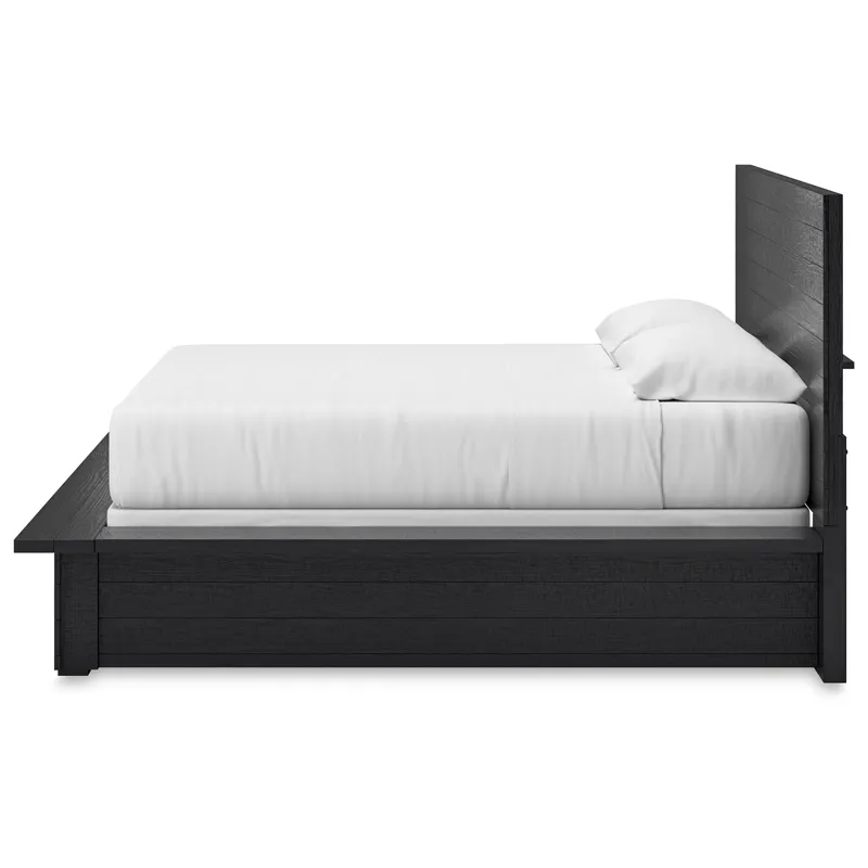 Londer King Panel Bed