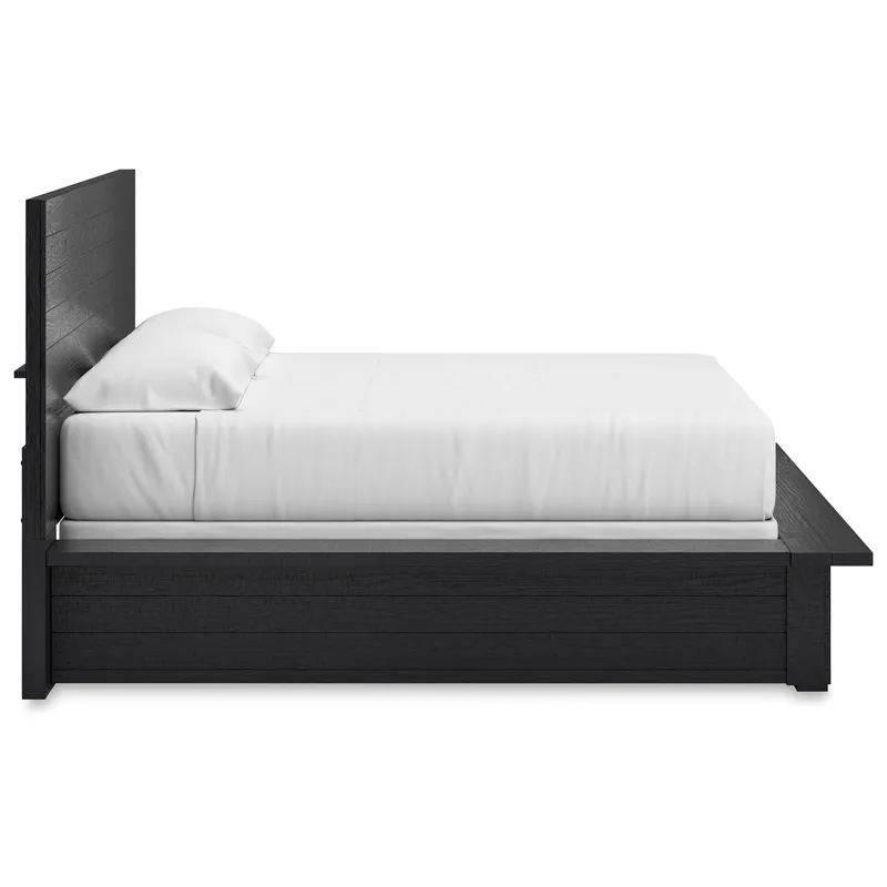 Londer King Panel Bed