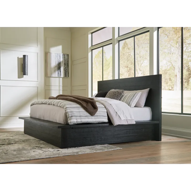 Londer King Panel Bed