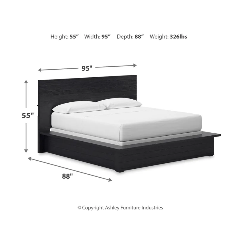 Londer California King Panel Bed