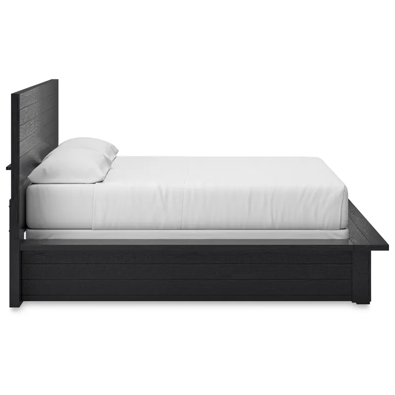 Londer California King Panel Bed