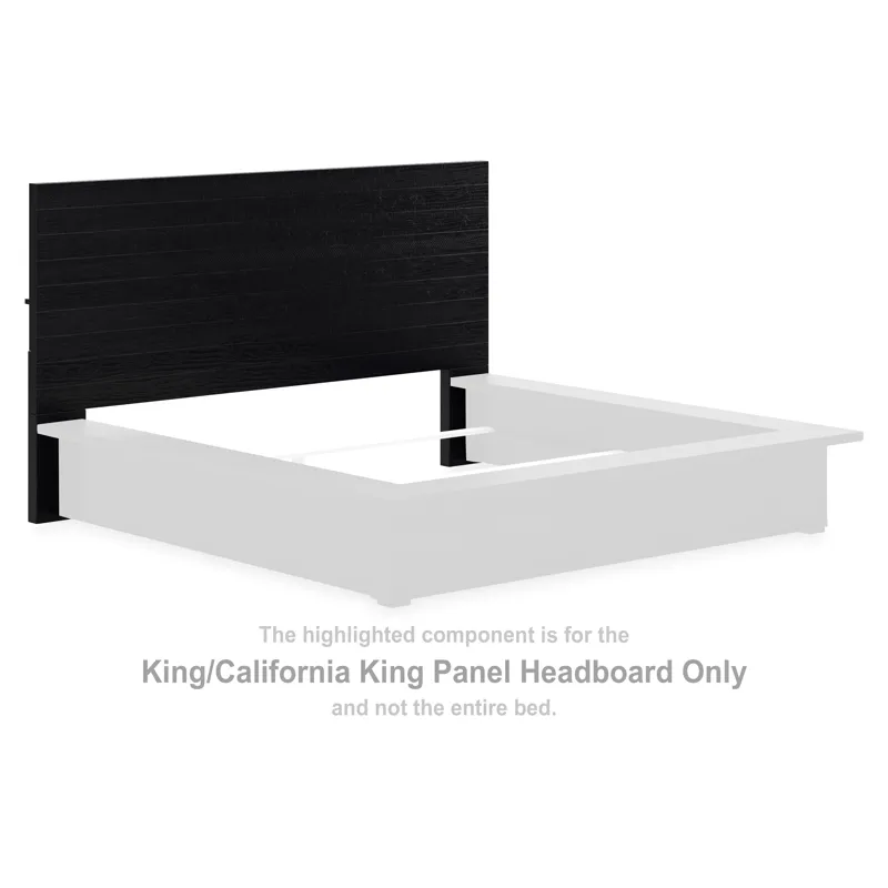 Londer King/California King Panel Headboard