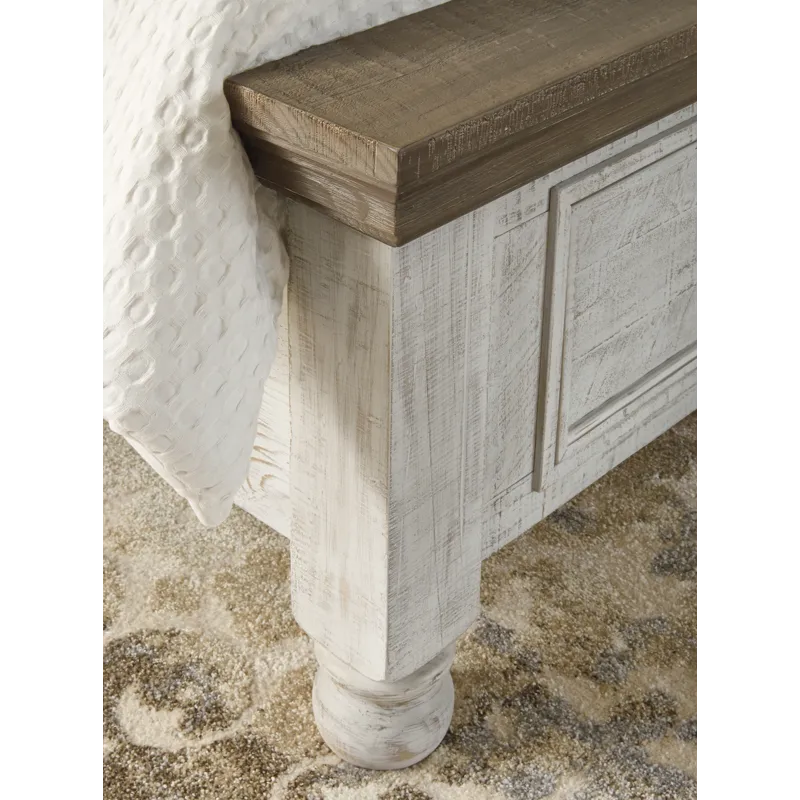 Unavailable: Havalance King Poster Bed with 2 Storage Drawers